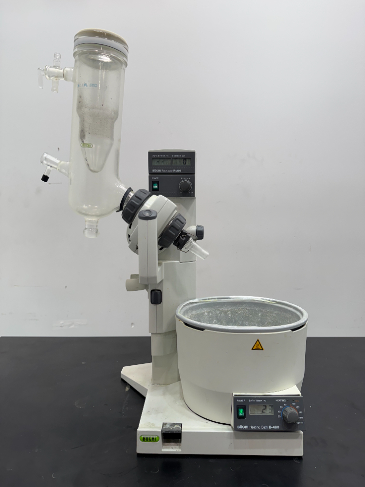 Image of Buchi Rotavapor R-205 Rotary Evaporator